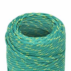 Lodní lano zelené 2 mm 500 m polypropylen - obrázek 4