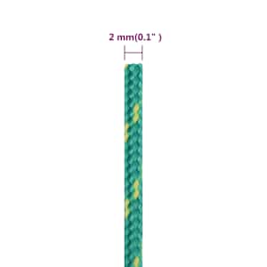 Lodní lano zelené 2 mm 500 m polypropylen - obrázek 6