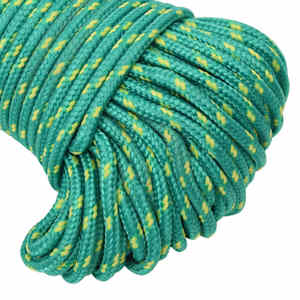 Lodní lano zelené 4 mm 25 m polypropylen - obrázek 4