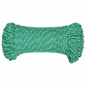 Lodní lano zelené 4 mm 100 m polypropylen - obrázek 3
