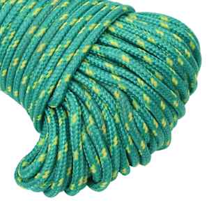 Lodní lano zelené 4 mm 100 m polypropylen - obrázek 4