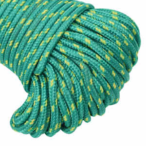 Lodní lano zelené 4 mm 500 m polypropylen - obrázek 4
