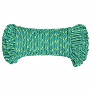 Lodní lano zelené 5 mm 25 m polypropylen - obrázek 3