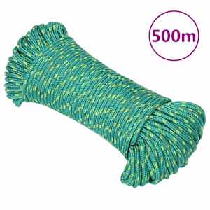 Lodní lano zelené 5 mm 500 m polypropylen - obrázek 1