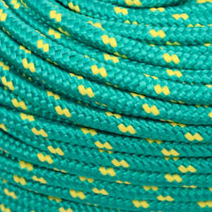 Lodní lano zelené 8 mm 25 m polypropylen - obrázek 4