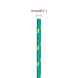 Lodní lano zelené 8 mm 50 m polypropylen - obrázek 6