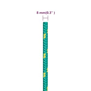 Lodní lano zelené 8 mm 100 m polypropylen - obrázek 6