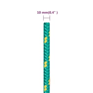 Lodní lano zelené 10 mm 50 m polypropylen - obrázek 6