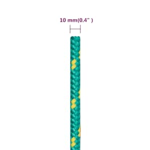 Lodní lano zelené 10 mm 500 m polypropylen - obrázek 6