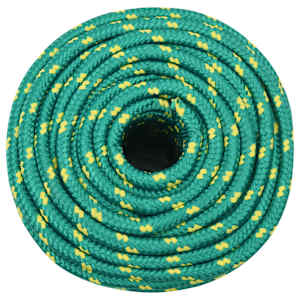 Lodní lano zelené 12 mm 25 m polypropylen - obrázek 3