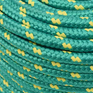 Lodní lano zelené 12 mm 100 m polypropylen - obrázek 4