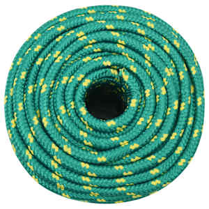 Lodní lano zelené 12 mm 250 m polypropylen - obrázek 3