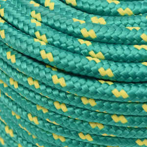 Lodní lano zelené 12 mm 250 m polypropylen - obrázek 4