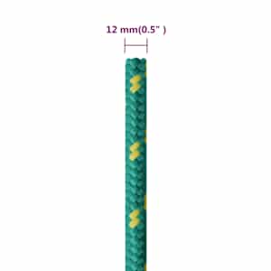 Lodní lano zelené 12 mm 250 m polypropylen - obrázek 6