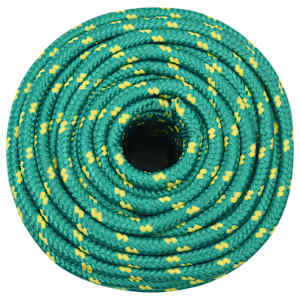 Lodní lano zelené 14 mm 100 m polypropylen - obrázek 3