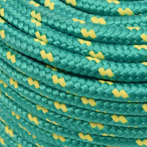 Lodní lano zelené 14 mm 100 m polypropylen - obrázek 4