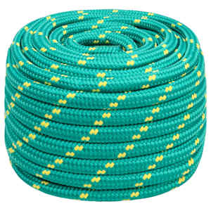Lodní lano zelené 20 mm 25 m polypropylen - obrázek 2