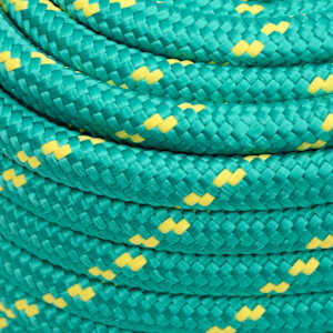 Lodní lano zelené 20 mm 25 m polypropylen - obrázek 4