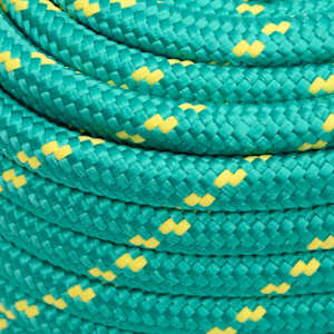 Lodní lano zelené 20 mm 50 m polypropylen - obrázek 4