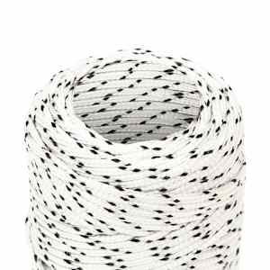 Splétané lodní lano bílé 2 mm x 25 m polyester - obrázek 3