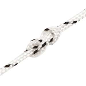 Splétané lodní lano bílé 2 mm x 25 m polyester - obrázek 4