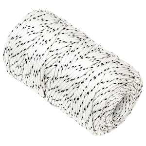 Splétané lodní lano bílé 2 mm x 250 m polyester - obrázek 2