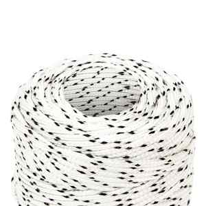 Splétané lodní lano bílé 2 mm x 500 m polyester - obrázek 3