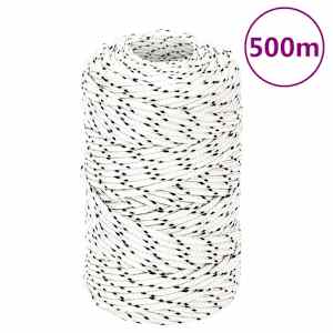 Splétané lodní lano bílé 2 mm x 500 m polyester - obrázek 6