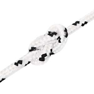 Splétané lodní lano bílé 6 mm x 25 m polyester - obrázek 4