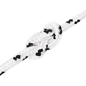 Splétané lodní lano bílé 10 mm x 25 m polyester - obrázek 4
