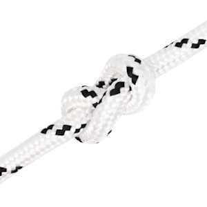 Splétané lodní lano bílé 12 mm x 25 m polyester - obrázek 4