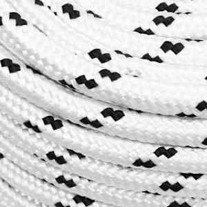 Splétané lodní lano bílé 12 mm x 100 m polyester - obrázek 3