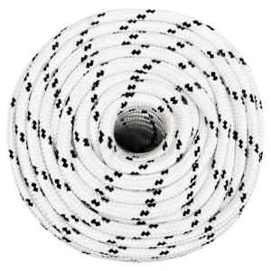 Splétané lodní lano bílé 14 mm x 25 m polyester - obrázek 2
