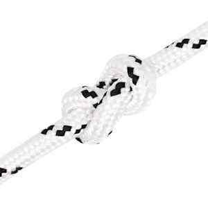 Splétané lodní lano bílé 14 mm x 25 m polyester - obrázek 4