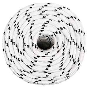 Splétané lodní lano bílé 14 mm x 250 m polyester - obrázek 2
