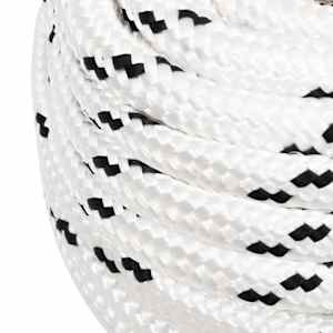 Splétané lodní lano bílé 15 mm x 25 m polyester - obrázek 3