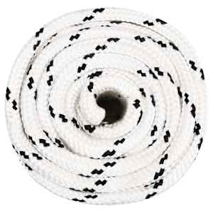 Splétané lodní lano bílé 18 mm x 25 m polyester - obrázek 2