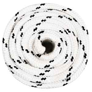 Pracovní lano bílé 18 mm 50 m polyester - obrázek 3