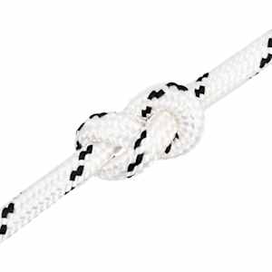 Pracovní lano bílé 20 mm 25 m polyester - obrázek 5