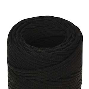 Pracovní lano černé 2 mm 100 m polyester - obrázek 4