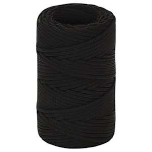 Pracovní lano černé 2 mm 250 m polypropylen - obrázek 2