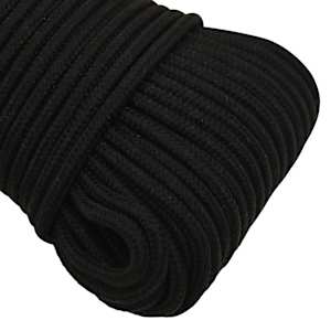 Pracovní lano černé 3 mm 50 m polyester - obrázek 4