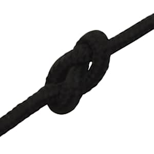 Pracovní lano černé 5 mm 50 m polyester - obrázek 5