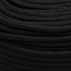 Pracovní lano černé 10 mm 25 m polyester - obrázek 4