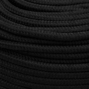 Pracovní lano černé 10 mm 50 m polyester - obrázek 4