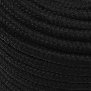 Pracovní lano černé 12 mm 250 m polyester - obrázek 4