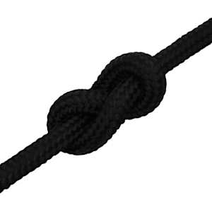 Pracovní lano černé 16 mm 50 m polyester - obrázek 5