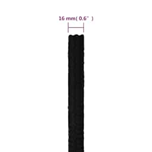 Pracovní lano černé 16 mm 50 m polyester - obrázek 6