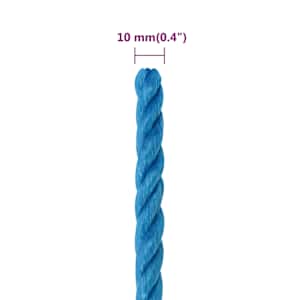 Pracovní lano modré 10 mm 25 m polypropylen - obrázek 6