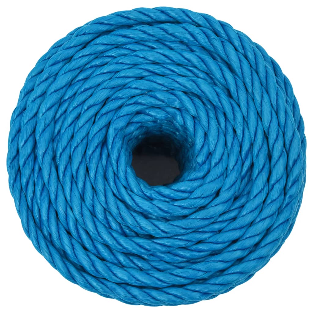 Thumbnail - vidaXL Arbeitsseil Blau 24 mm 50 m Polypropylen